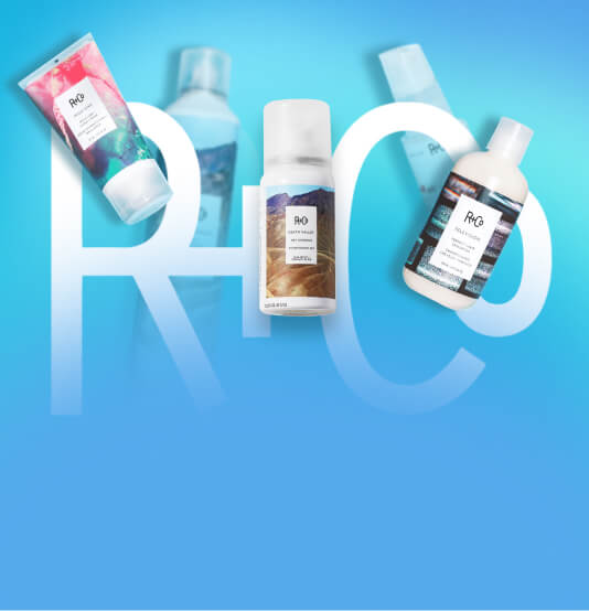 Скидка 15% и подарки при покупке бренда R+Co