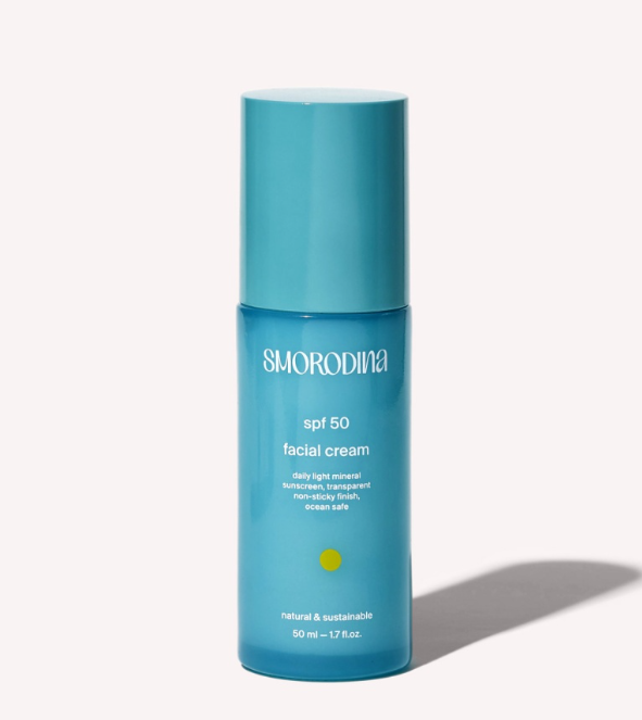 SmoRodina Солнцезащитный крем для лица SPF50