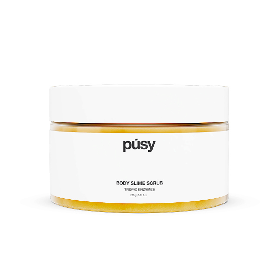PUSY Скраб-слайм для тела Tropic enzymes, 250 гр