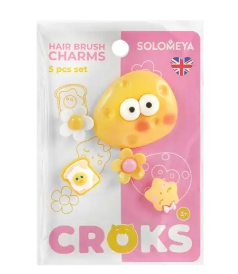 Solomeya Набор украшений для расчески, Классика, 5 шт.