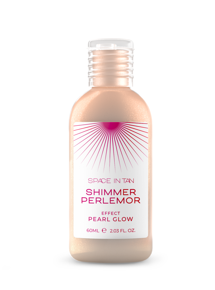 SPACE IN TAN Молочко-шиммер с алоэ и скваланом Pearl Glow 60 мл