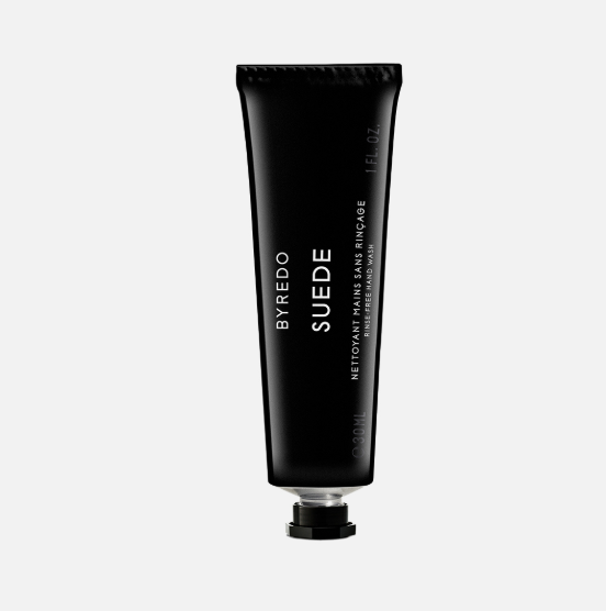 BYREDO Парфюмированный гель для рук с антибактериальным эффектом SUEDE, 30мл