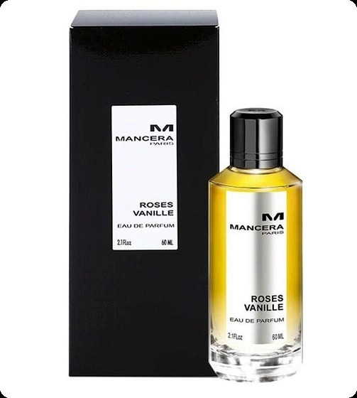 MANCERA Парфюмерная вода Roses Vanille, 60 мл