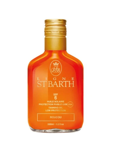 Ligne ST BARTH Масло помадного дерева SPF 6, 200мл.