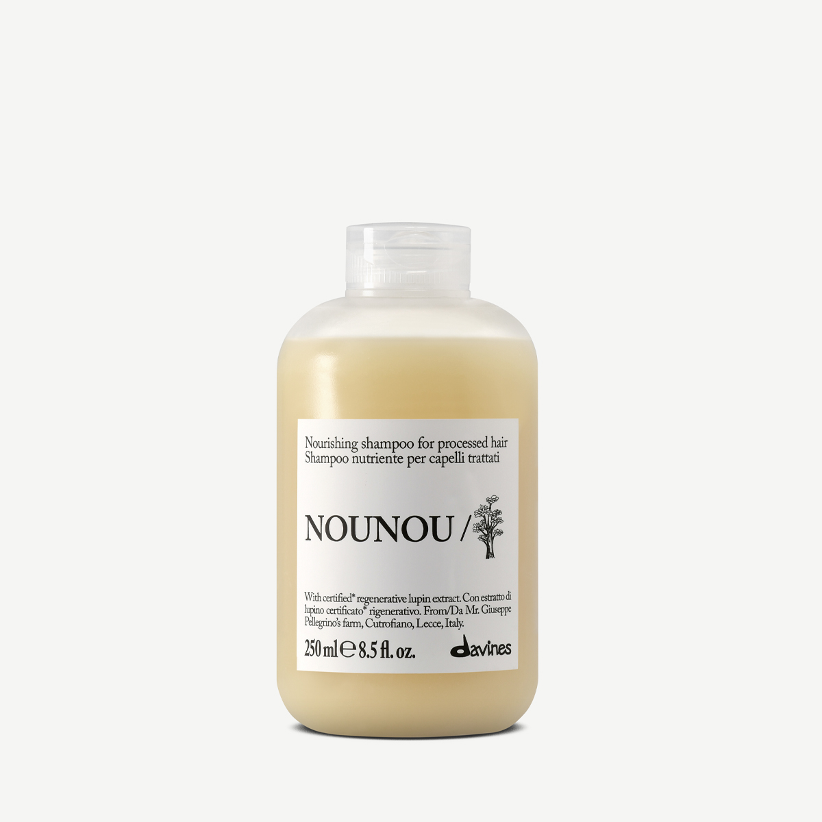 Davines. NOUNOU Питательный шампунь для химически поврежденных волос 250 мл