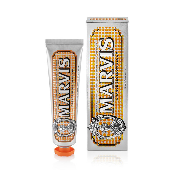 MARVIS Зубная паста "ORANGE BLOSSOM BLOOM", 75мл