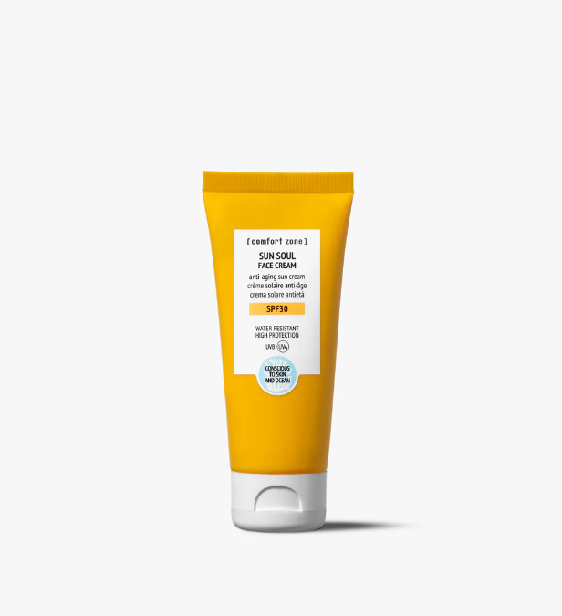 COMFORT ZONE Sun Soul Солнцезащитный крем для лица SPF30, 60мл