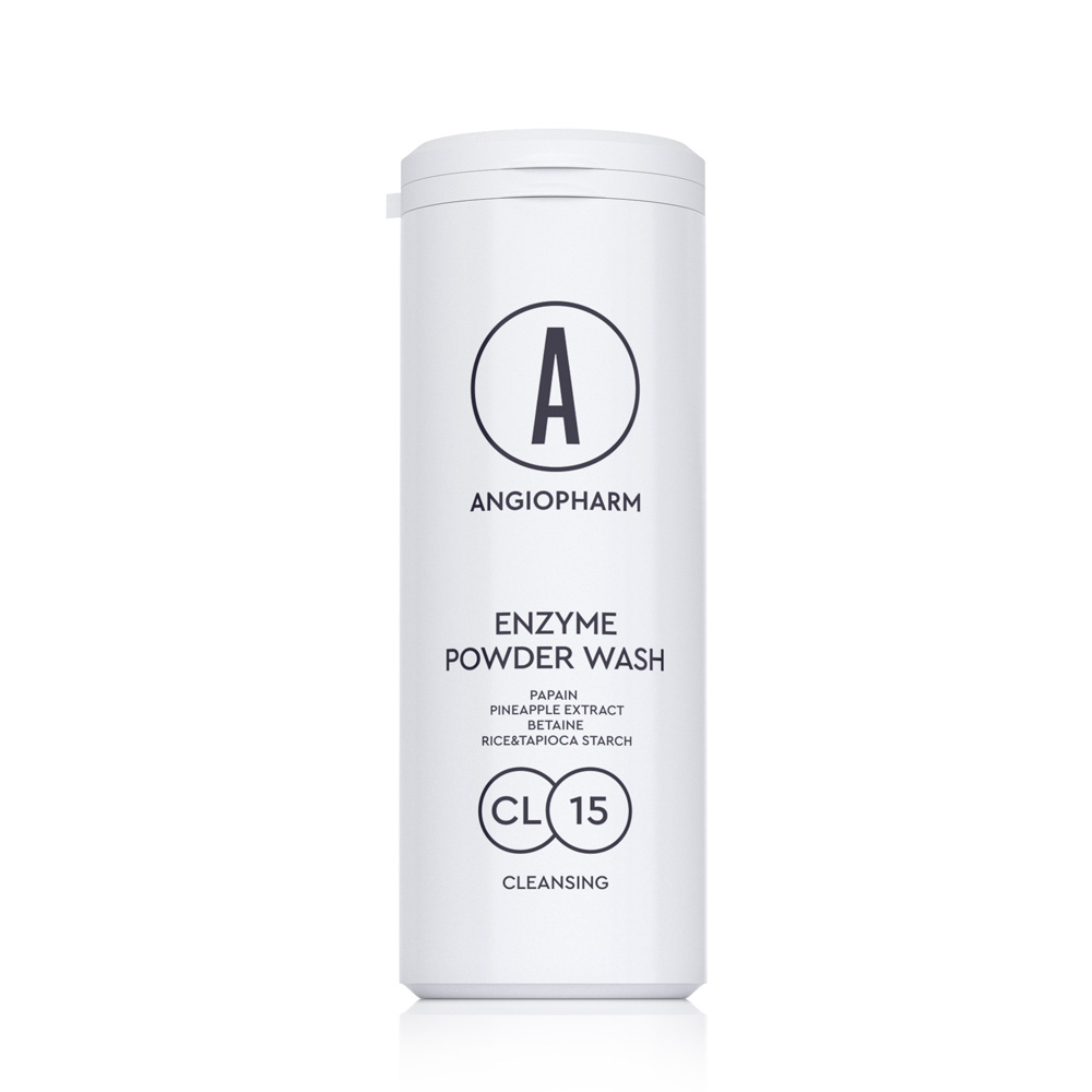ANGIOPHARM Пудра энзимная очищающая, 40г