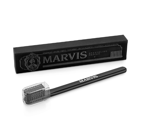 MARVIS Зубная щетка с нейлоновой щетиной средней жесткости