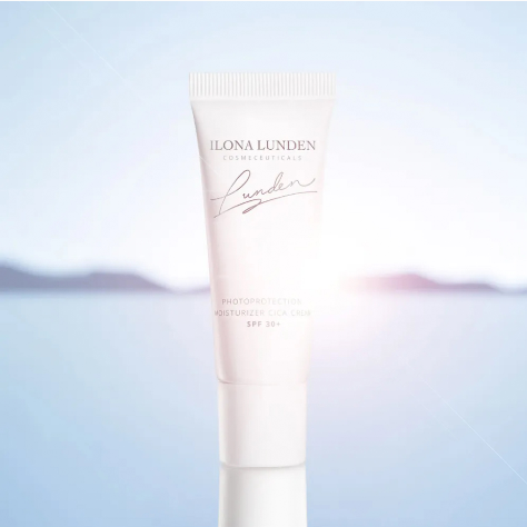 ILONA LUNDEN Ламеллярный фотозащитный CICA-крем SPF 30+ 25мл