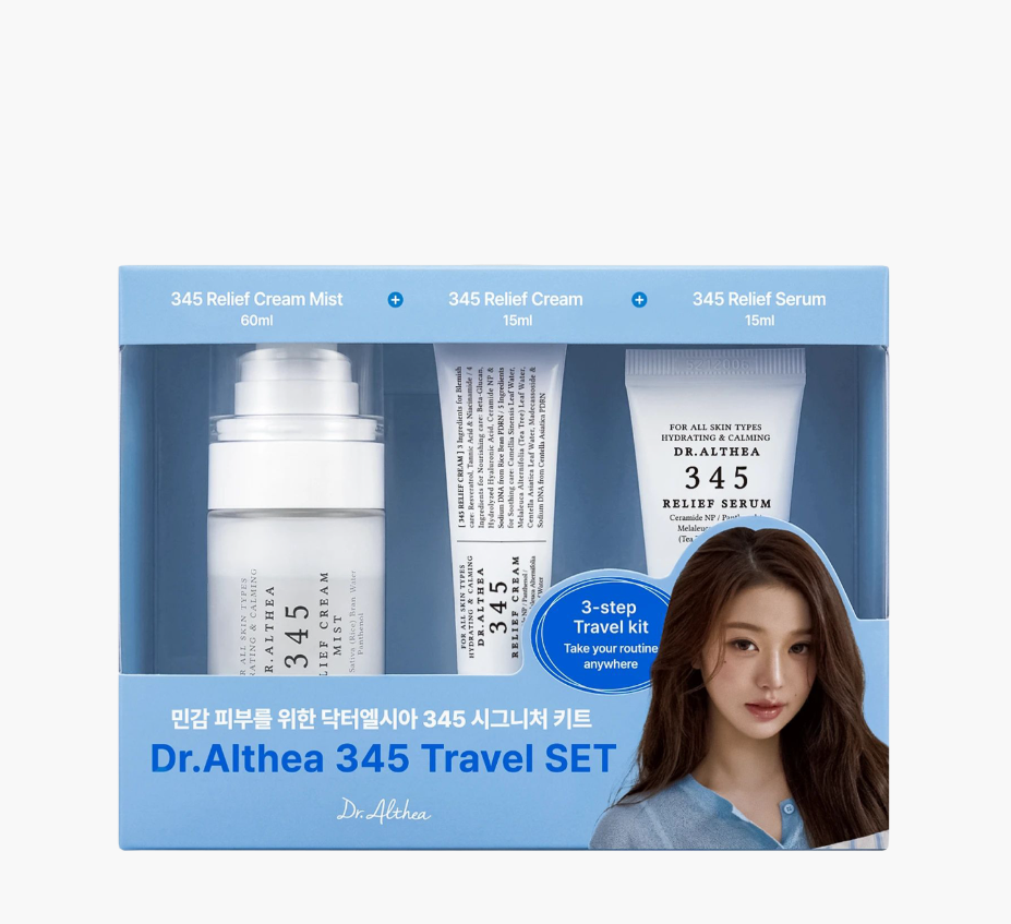 DR.ALTHEA Набор миниатюр успокаивающий