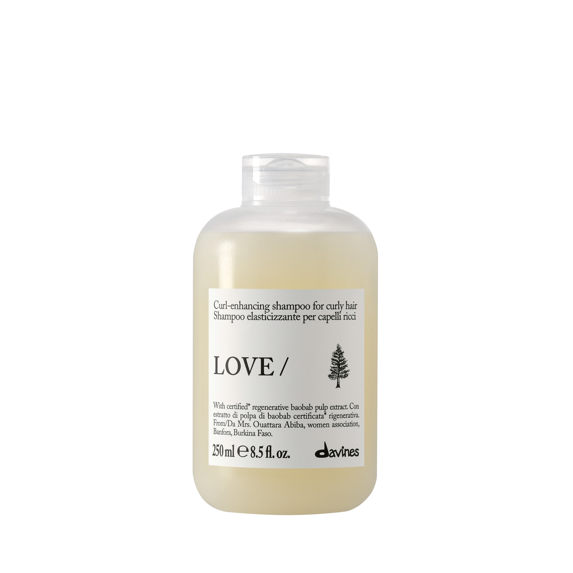 Davines. LOVE Curl Шампунь для кудрявых и вьющихся волос 250 мл