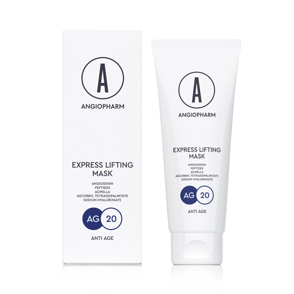 ANGIOPHARM Экспресс-лифтинг маска 75 мл