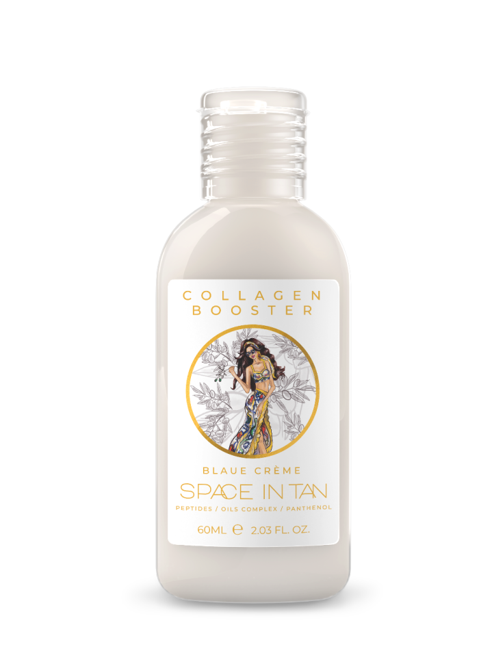 SPACE IN TAN Молочко с пептидами, маслом жожоба, оливы и пантенолом COLLAGEN BOOSTER 60 мл