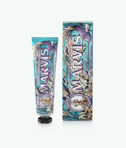 MARVIS Зубная паста SINUOS LILY, 75 ml