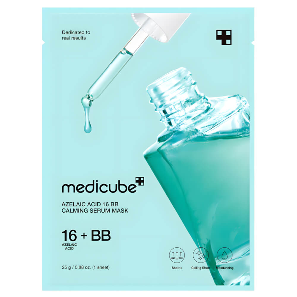 MEDICUBE Успокаивающая маска с 16% азелаиновой кислоты 25 мл