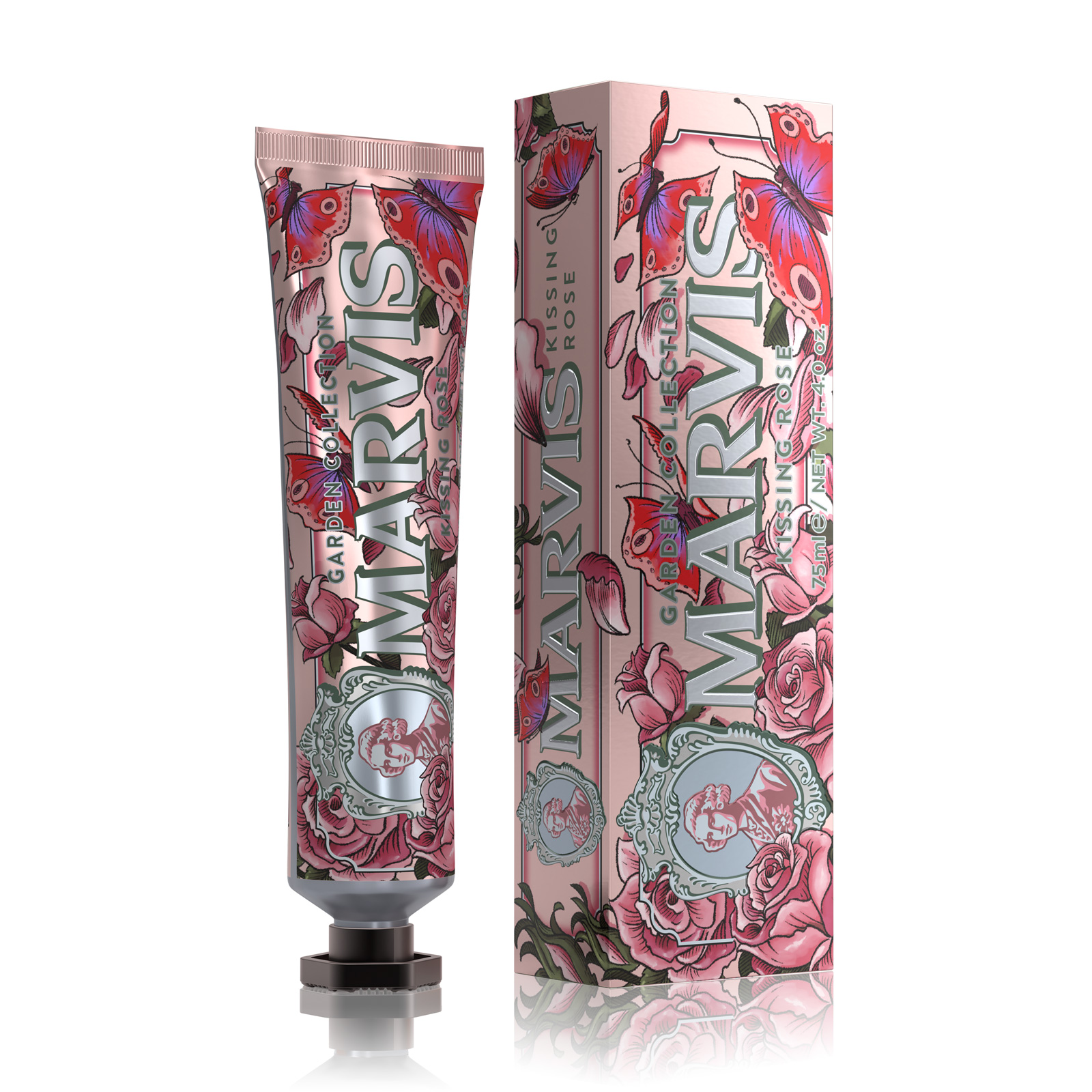MARVIS Зубная паста Kissing Rose, 75 ml