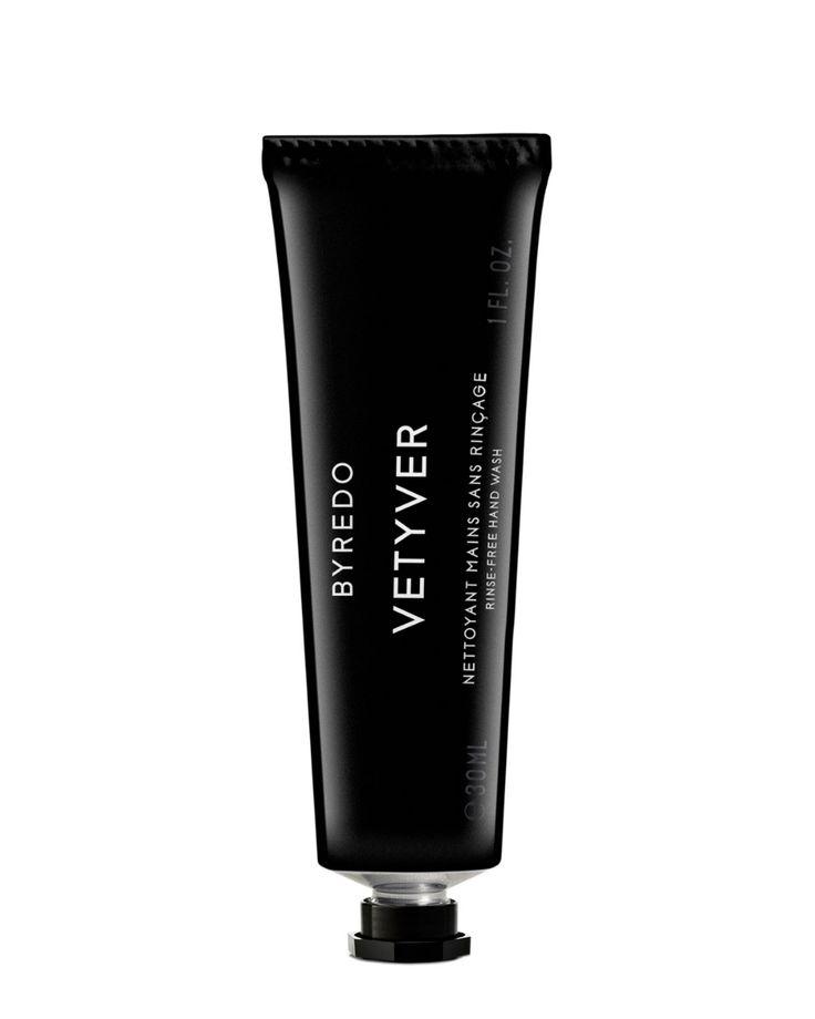 BYREDO Парфюмированный гель для рук с антибактериальным эффектом VETYVER, 30мл