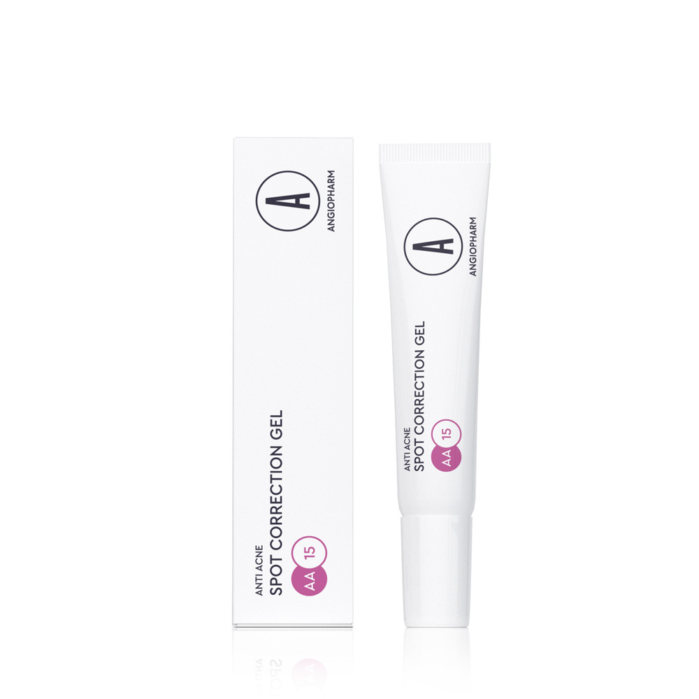 ANGIOPHARM Точечное корректирующее средство, 15мл