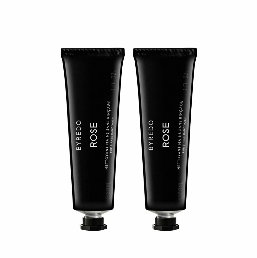 BYREDO Набор парфюмированных гелей для рук Rose, 2х30 мл