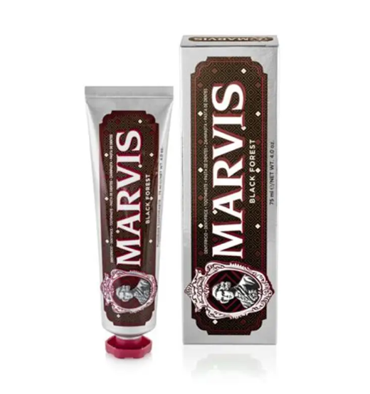 MARVIS Зубная паста "BLACK FOREST", 75мл