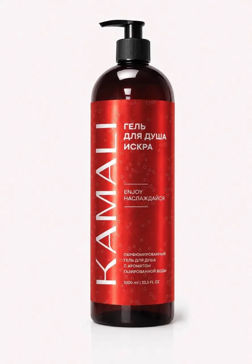 KAMALI Гель для душа Искра 1 л