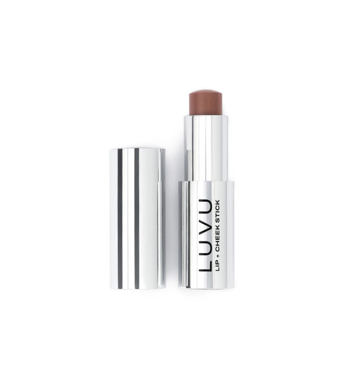 LUVU Многофункциональный стик Lip+Cheek Stick Never Shy