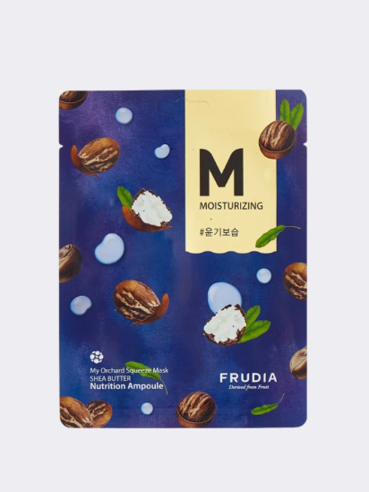 FRUDIA тканевая маска для лица с маслом ШИ