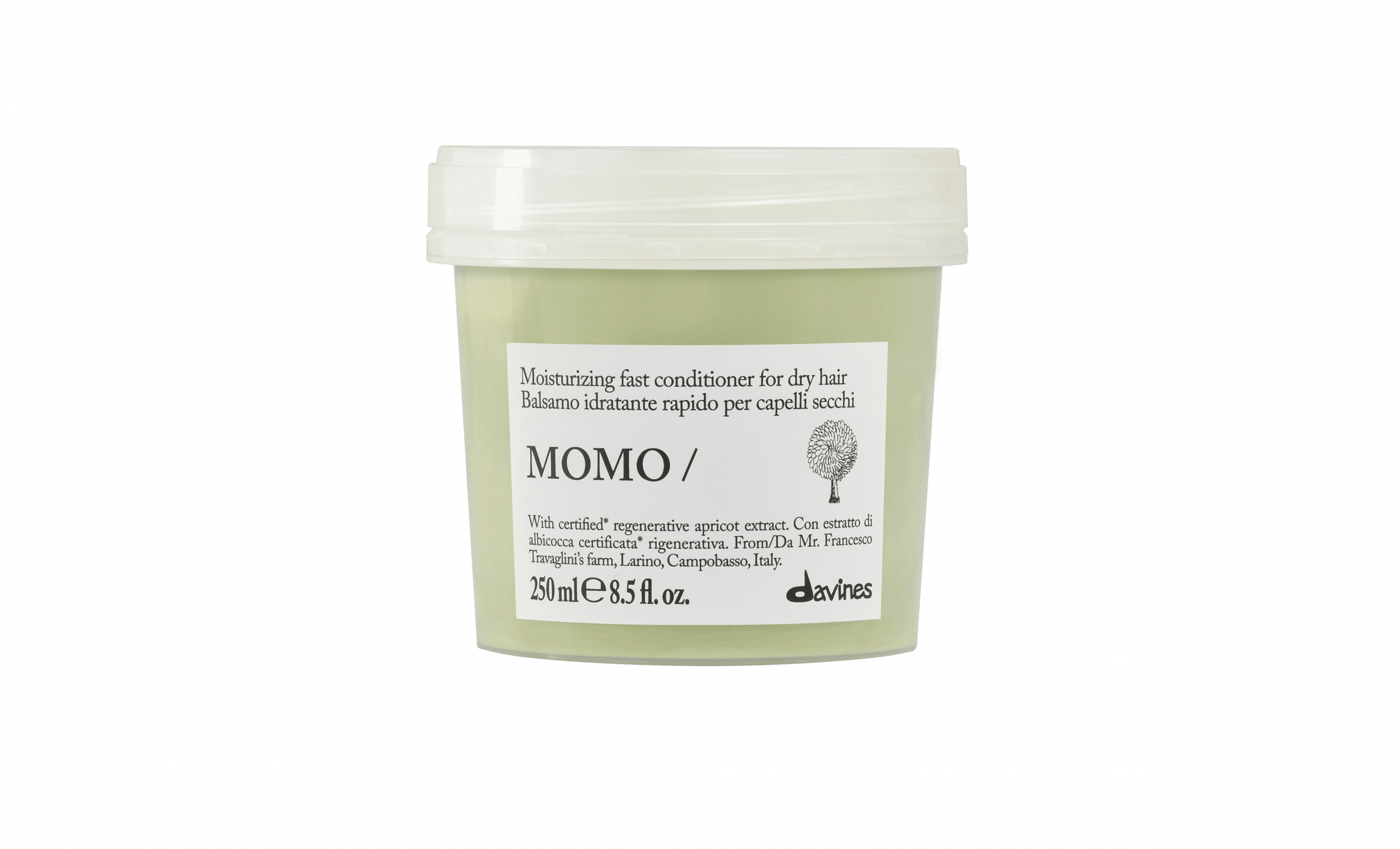Davines. MOMO Экспресс-кондиционер для сухих и нормальных волос 250 мл