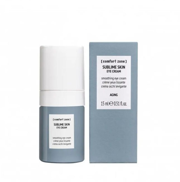 COMFORT ZONE Sublime Skin Омолаживающий лифтинг крем для глаз,15мл