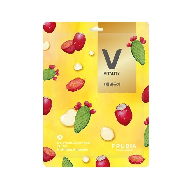 FRUDIA тканевая маска для лица КАКТУС