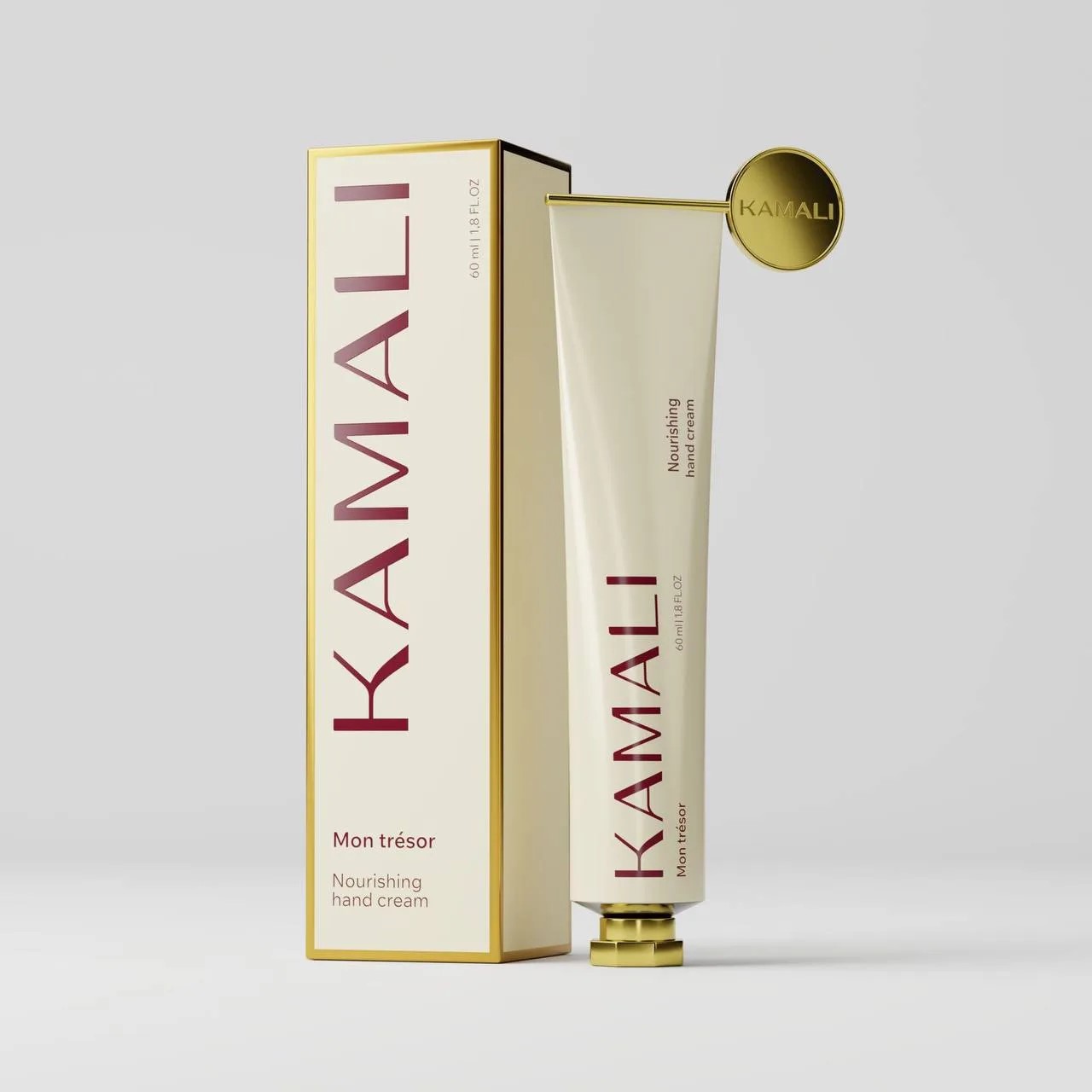 KAMALI Питательный крем для рук Mon tresor с ключом