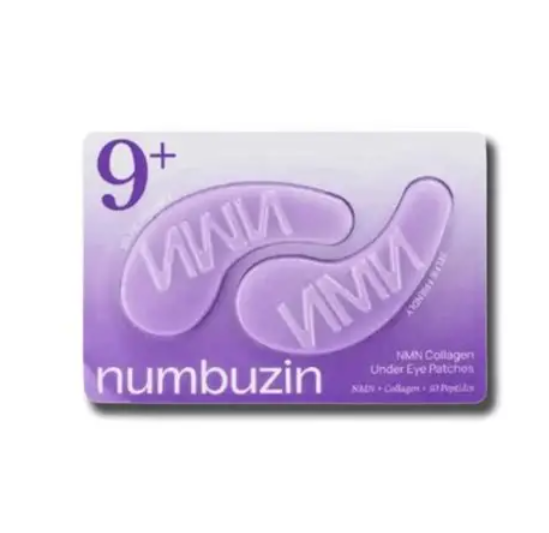 NUMBUZIN №9 Лифтинг-патчи для век с коллагеном и пептидами 8 мл