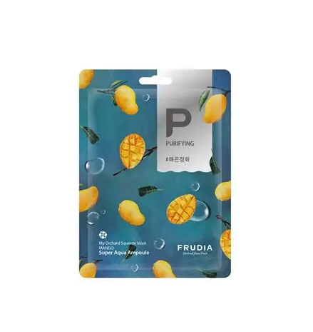 FRUDIA тканевая маска для лица МАНГО