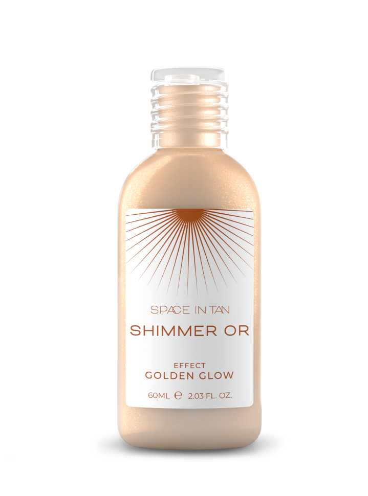SPACE IN TAN Молочко-шиммер с алоэ и скваланом Golden Glow 60 мл