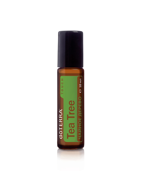 doTERRA Смесь эфирных масел "Чайное дерево", 10 мл
