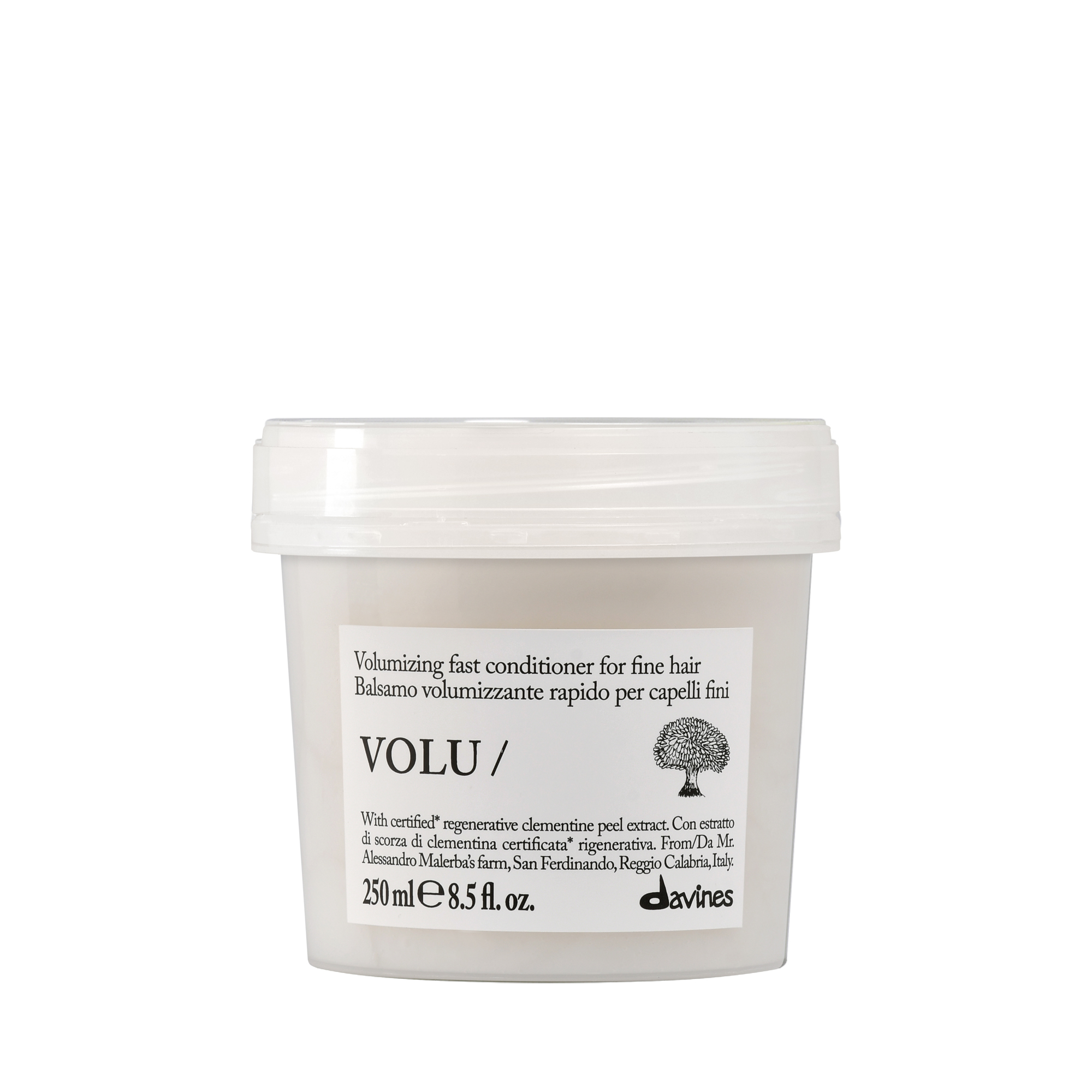 Davines. VOLU Экспресс-кондиционер для тонких волос 250 мл