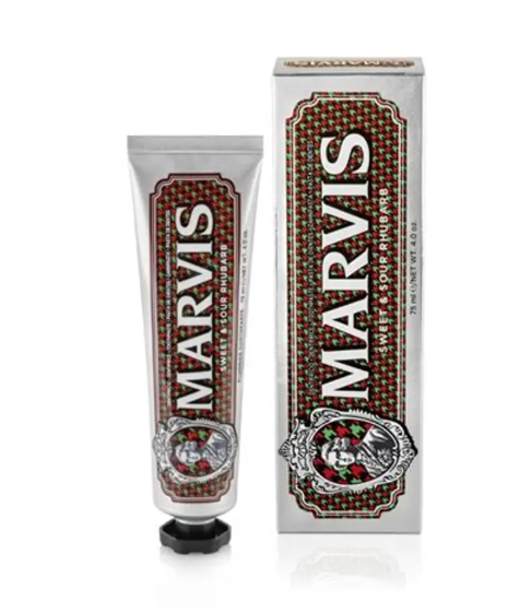 MARVIS Зубная паста "SWEET & SOUR RHUBARB", 75мл