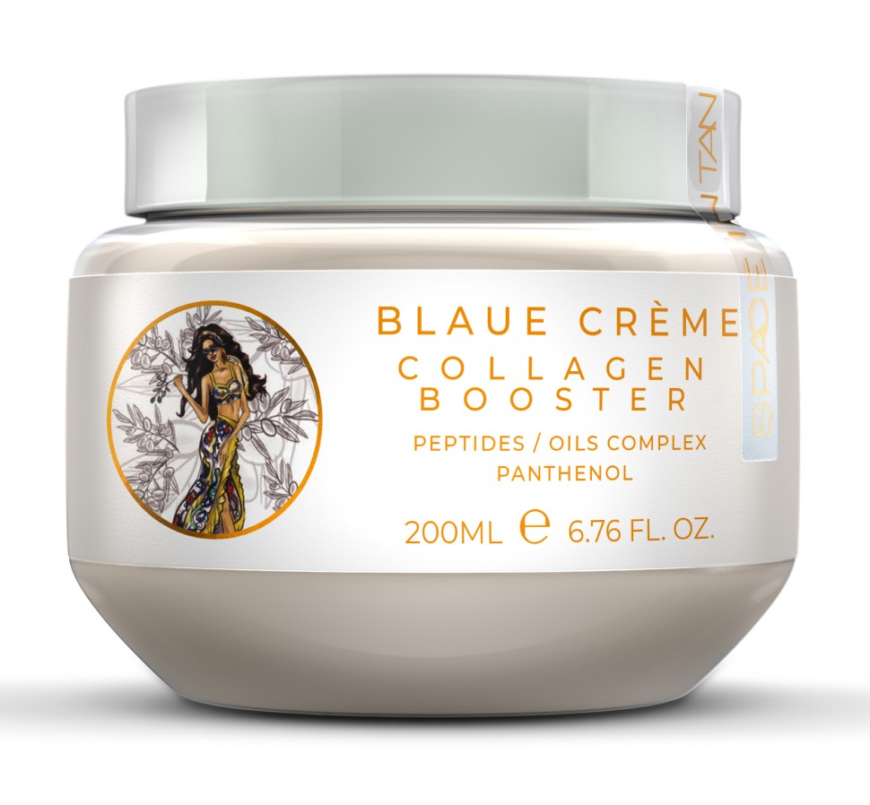 SPACE IN TAN Молочко с пептидами, маслом жожоба, оливы и пантенолом COLLAGEN BOOSTER 200 мл