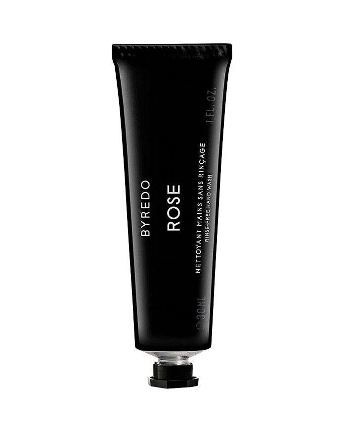 BYREDO Парфюмированный гель для рук с антибактериальным эффектом ROSE, 30мл
