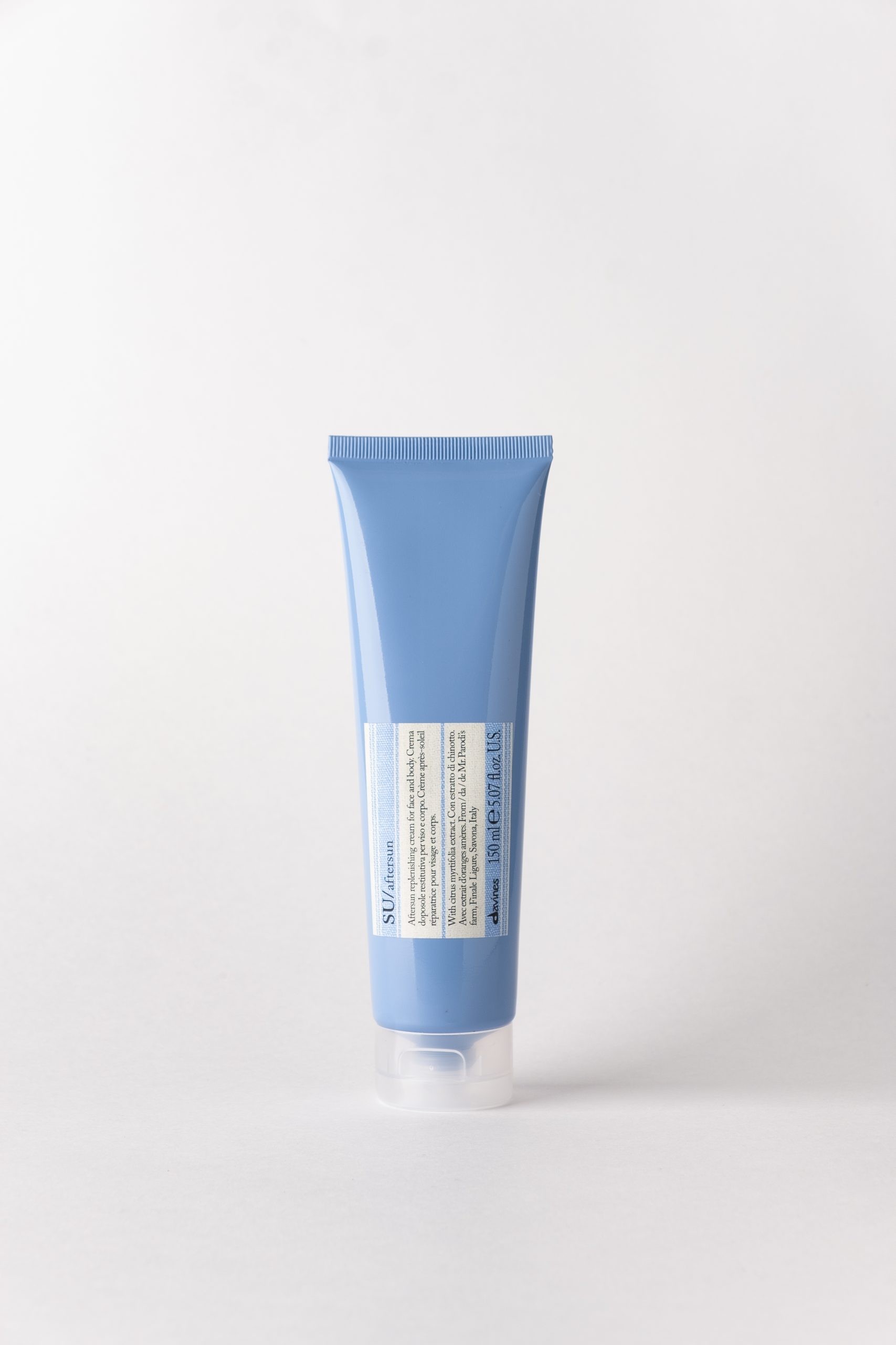 1davines-3 DAVINES SU Восстанавливающий крем после солнца для лица и тела — изображение 1