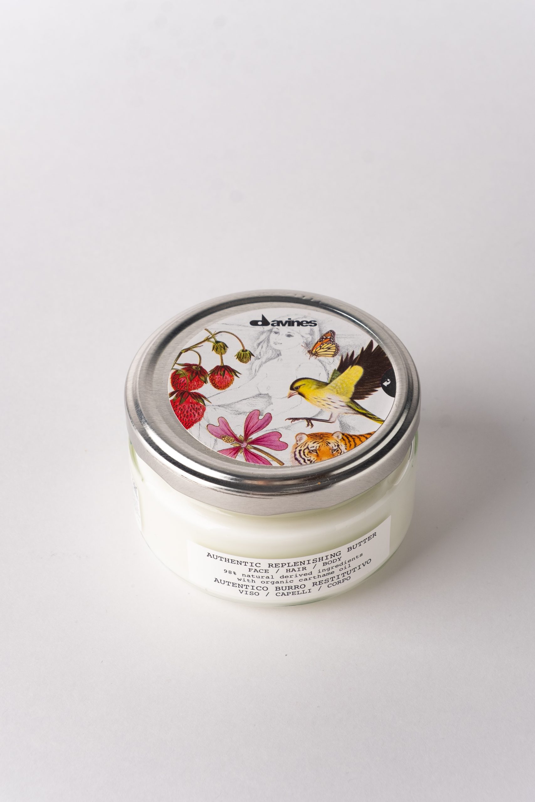 1davines-40 DAVINES Authentic Восстанавливающее масло для лица, волос и тела — изображение 1