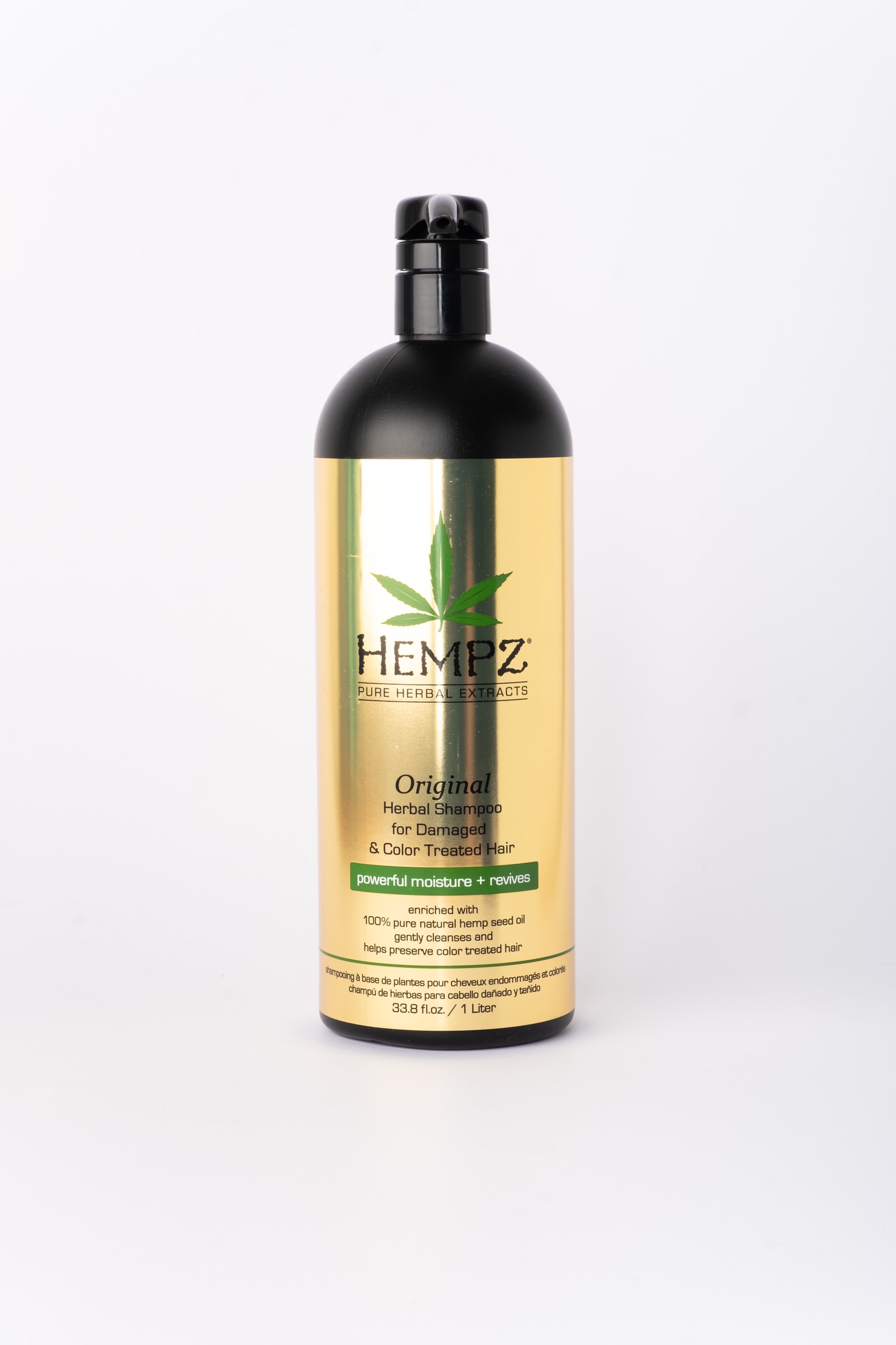 HEMPZ шампунь ОРИГИНАЛЬНЫЙ сильной степени увлажнения для поврежденных ...