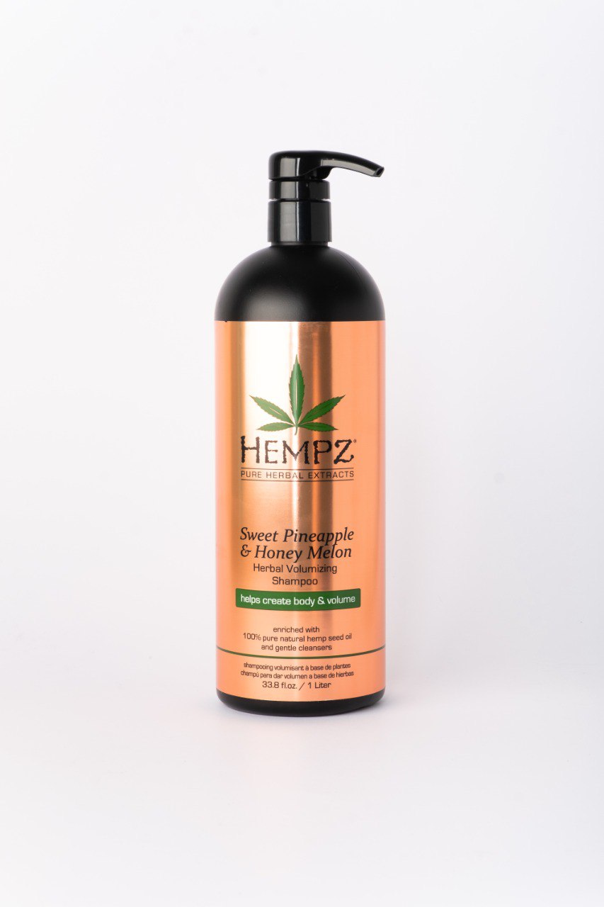 HEMPZ шампунь АНАНАС и МЕДОВАЯ ДЫНЯ для придания объема - купить в ...