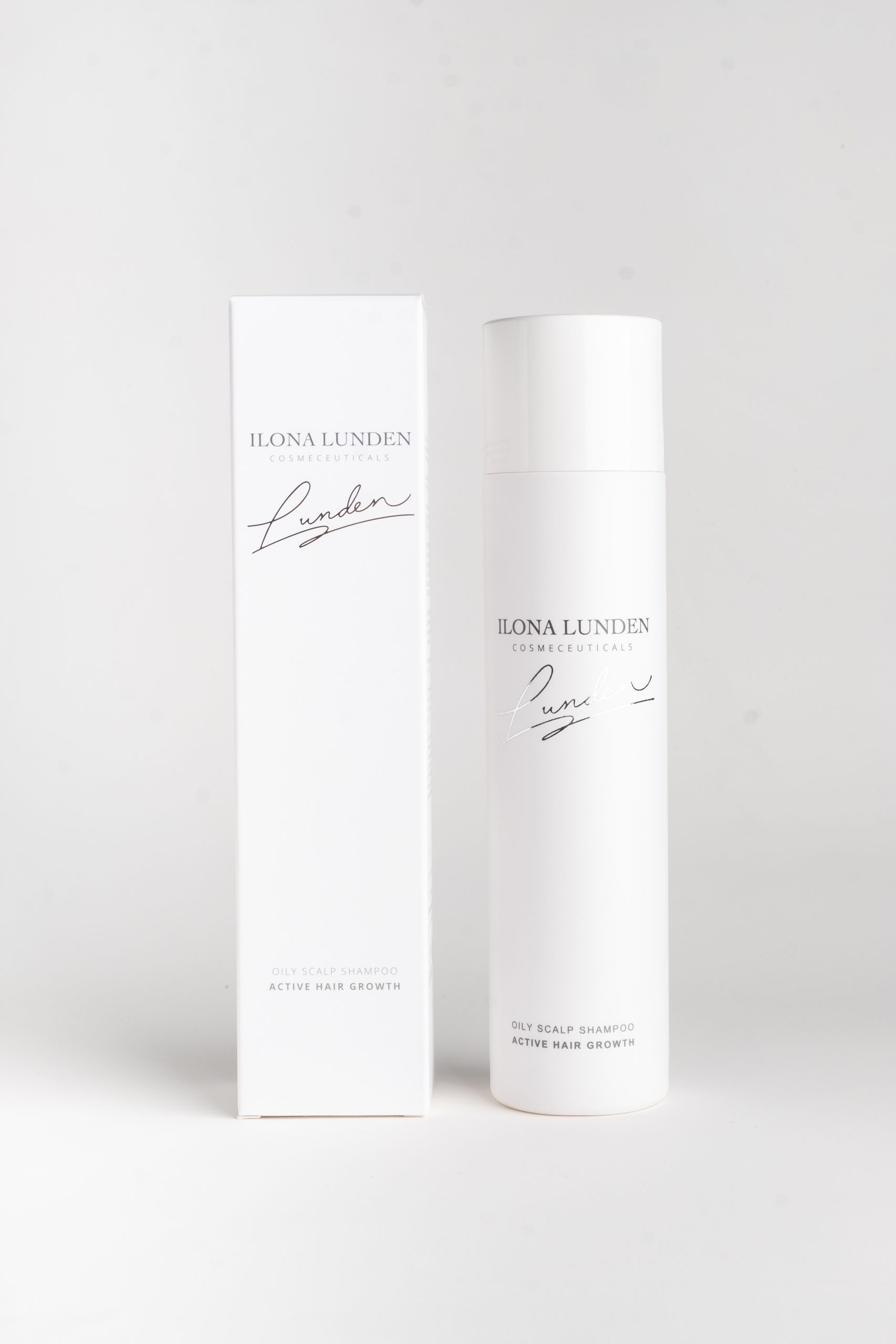 4.03-6 ILONA LUNDEN шампунь стимулирующий рост, при жирной коже 250мл — изображение 1