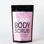 SmoRodina Кофейный скраб подтягивающий с ягодными экстрактами