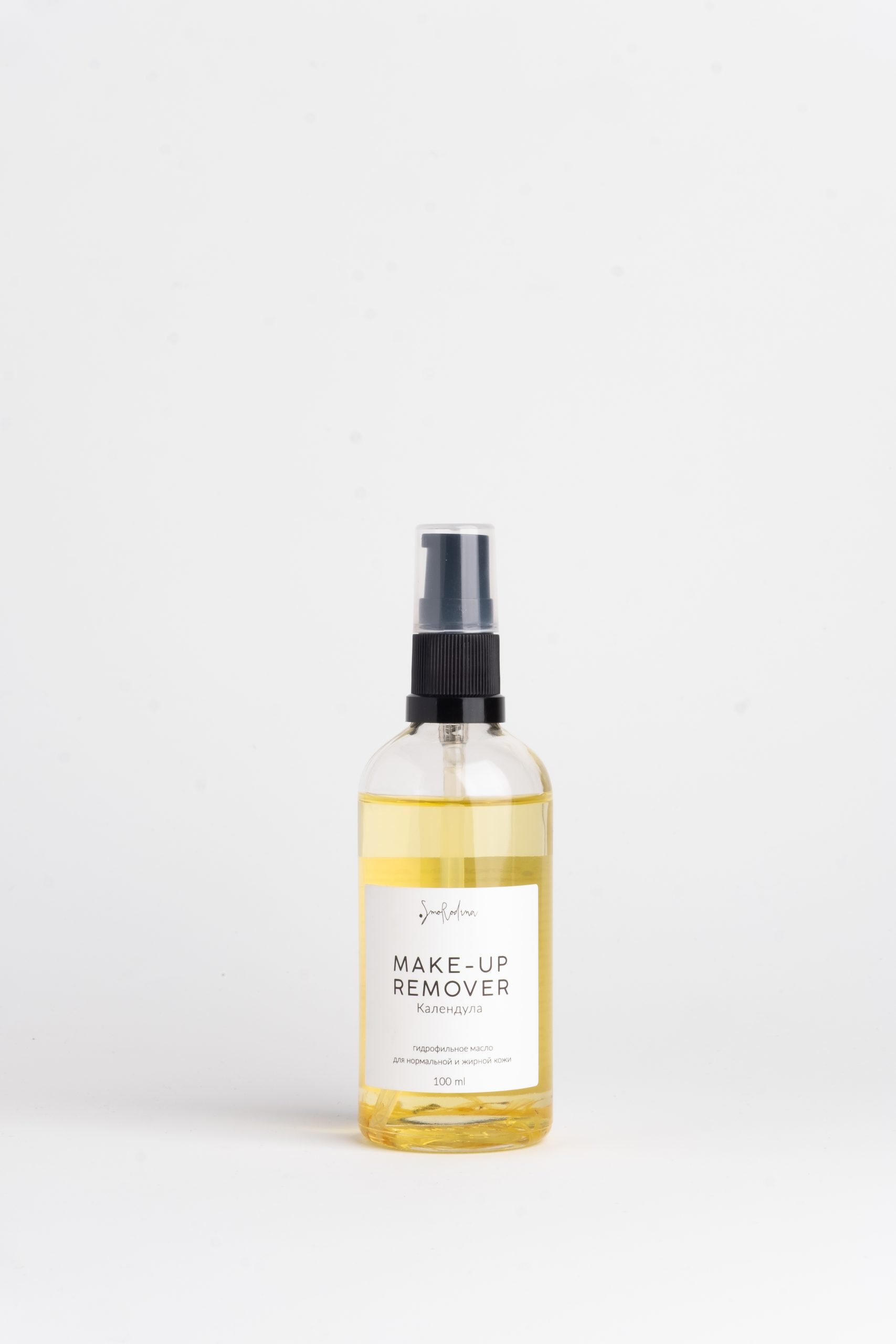 Для сайта-128 SmoRodina Гидрофильное масло для жирной, проблемной и комбинированной кожи, 100 мл — изображение 1