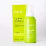 ELEMIS Успокаивающая пенка для умывания с экстактом центеллы Азиатской СуперФуд