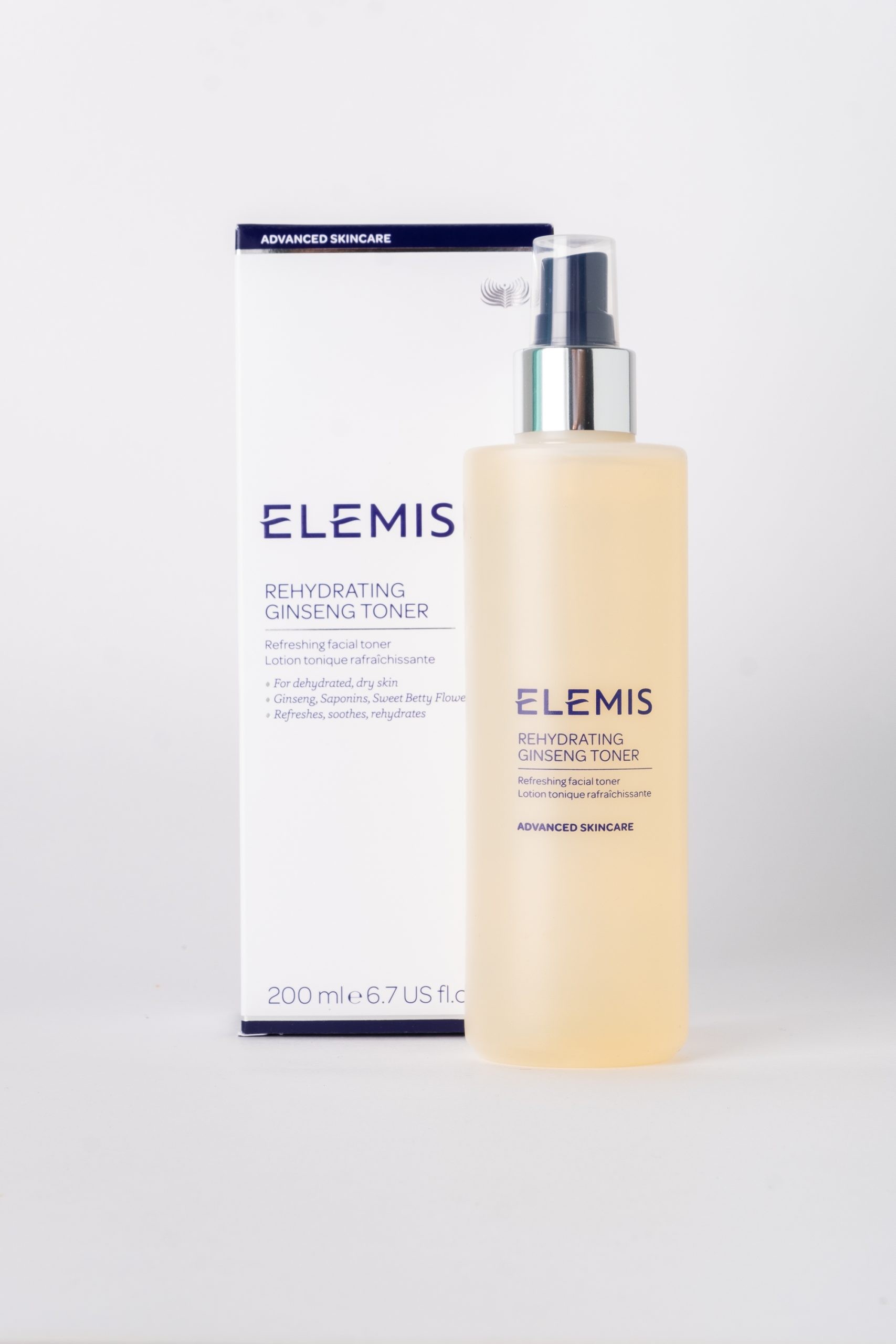 Элемис-54 ELEMIS Тоник для сухой кожи Женьшень 200мл — изображение 1
