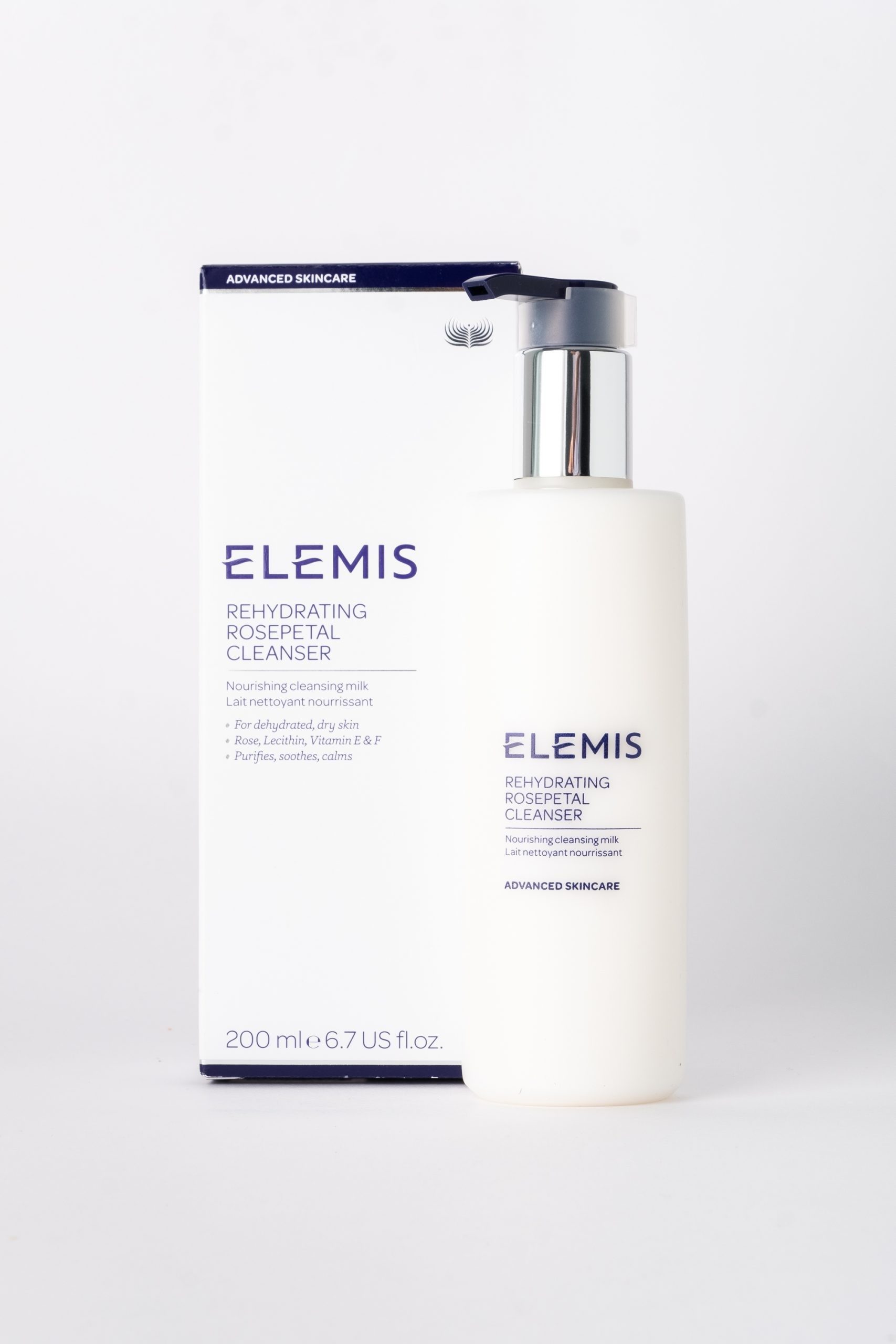 ELEMIS Очищающее молочко для сухой кожи Розовые лепестки 200мл - купить ...